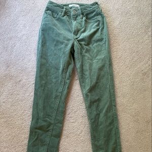 Pacsun Corduroy Mom Jean Size 22